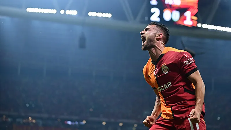 Galatasaray'dan Yunus Akgün için ameliyat açıklaması