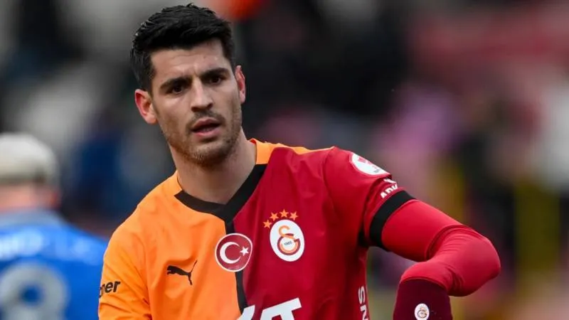 Galatasaraylı Morata'ya İspanya'dan müjde!