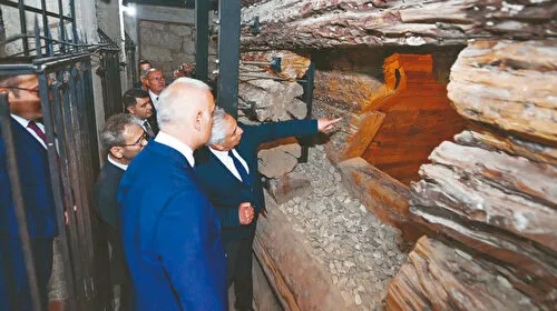 Gardion Antik Kenti’nde ahşap mezar odası bulundu