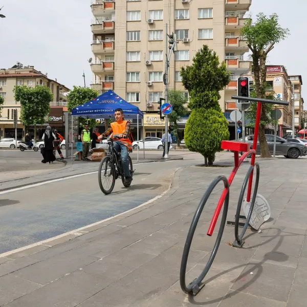 Gaziantep'te bisiklet festivali yapılacak
