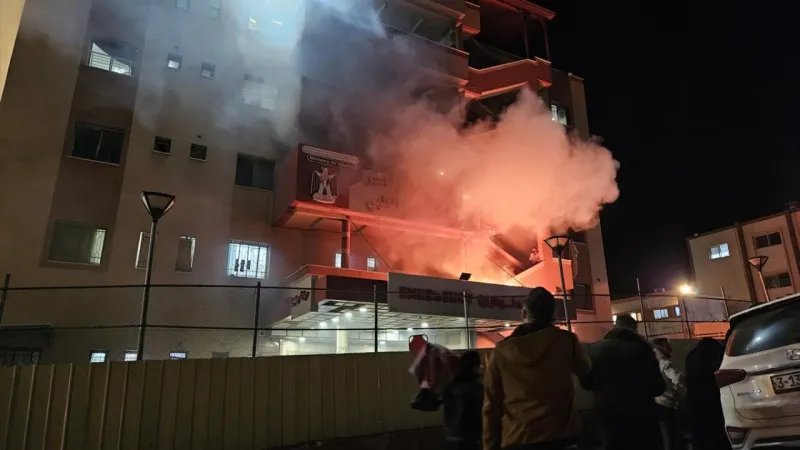 Gazze'deki Nasır Hastanesi, İsrail'in sürgün emirleriyle hizmet dışı kalma tehdidi altında