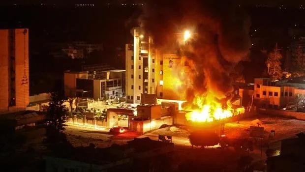 Gazze'den yangına uluslararası müdahale çağrısı