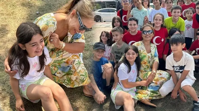 Demet Akalın'dan Minik Hayranına Büyük Jest! O Görüntüler Unutuldu Mu?