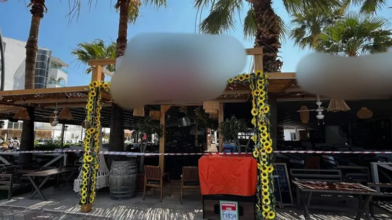 Marmaris'te Eğlenceye Şok Fren! 14 Mekana Kilit Vuruldu!