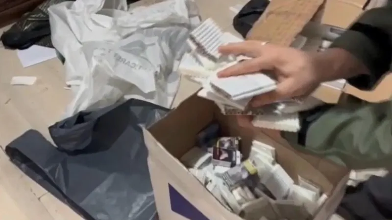 Gümrük Muhafaza ekipleri kaçakçılara geçit vermedi