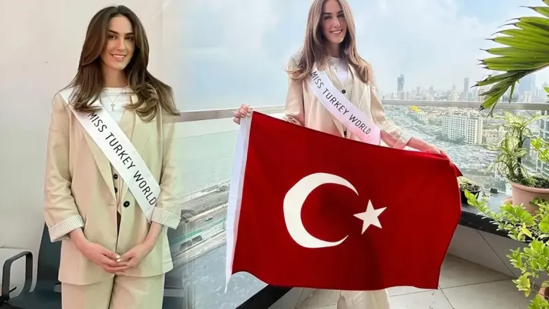 Güzellik yarışmasında şok iddia: Yarışmadan çekildi!
