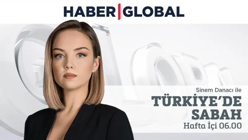 Haber Global'den Yaz Bombası! Sabah Kuşağına Yeni Soluk!