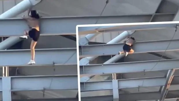 Haliç'te Dehşet Anları! Metro Köprüsü'nde Ölümle Dans