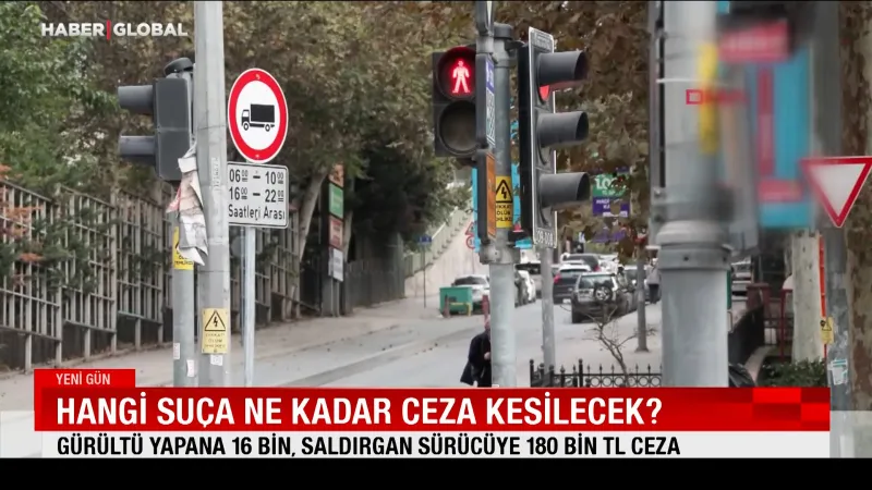 Hangi suça ne kadar ceza kesilecek?