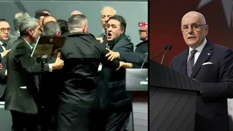 Hasan Arat'a Yumruk: Yamantürk'ten Şok Açıklama ve Özür!