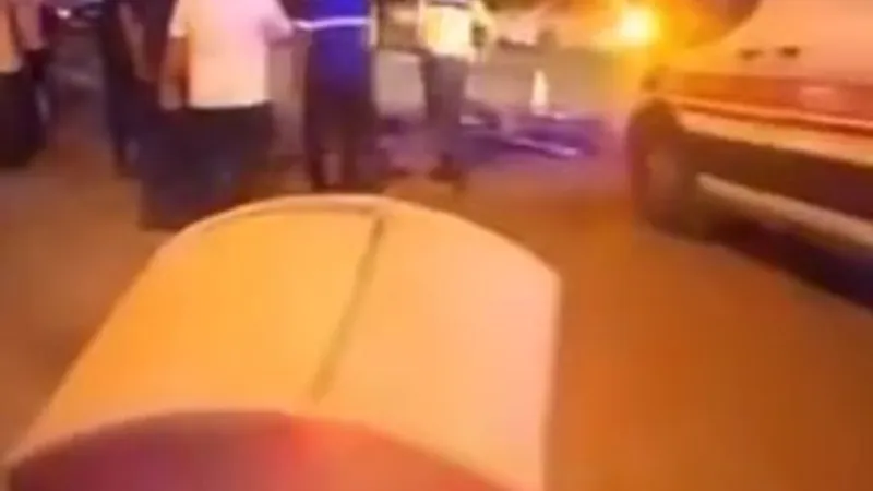 Hatay'da motosiklet kazası: 2 yaralı