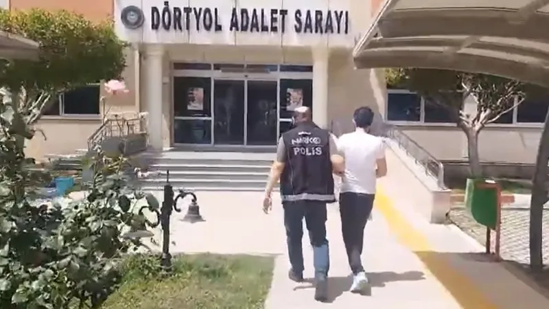Hatay’da uyuşturucu operasyonu: 30 gram metamfetamin ele geçirildi