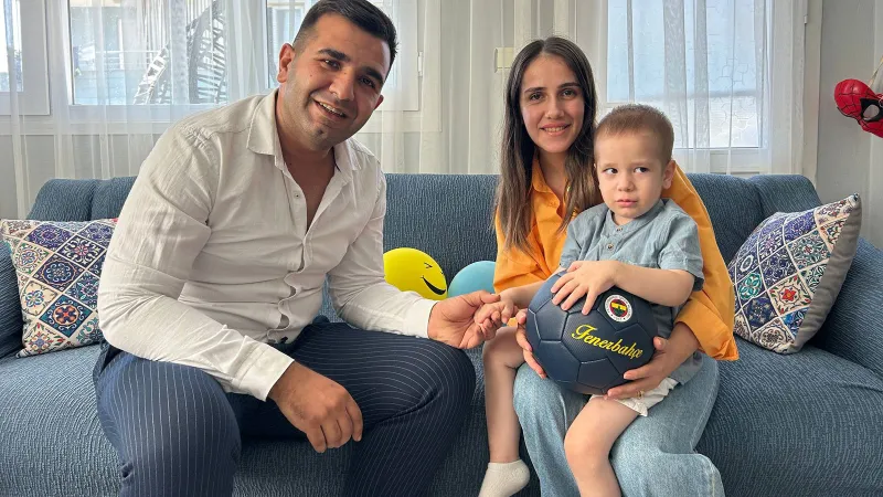 Hataylı minik Tamer, kanserle olan savaşını yendi