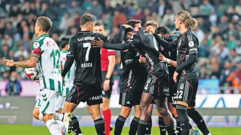 Beşiktaş'tan Hayat Öpücüğü! İstatistikler Yalan Söylüyor