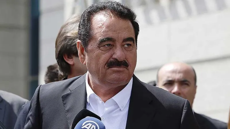 İbrahim Tatlıses: O iki kişi cenazeme gelirse yuhalayın