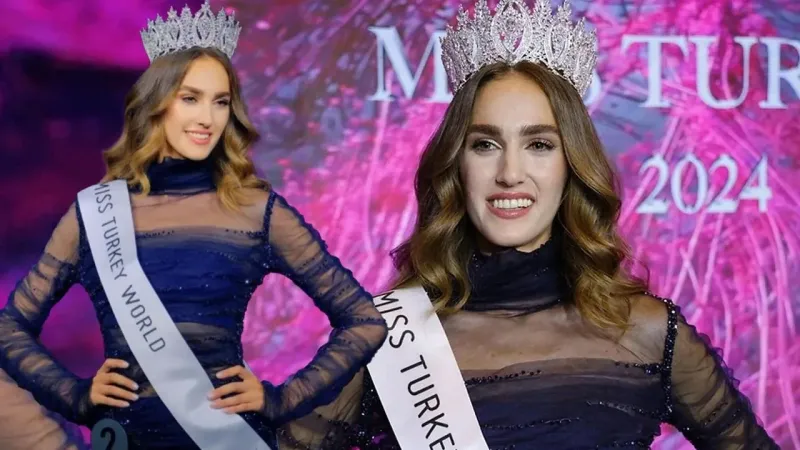 İdil Bilgen, Miss World'de adım adım finale!
