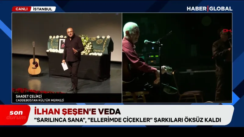 İlhan Şeşen'e veda