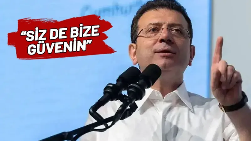 İmamoğlu 'sonbaharda reform paketi çıkacak' dedi, ilk defa bilgi verdi