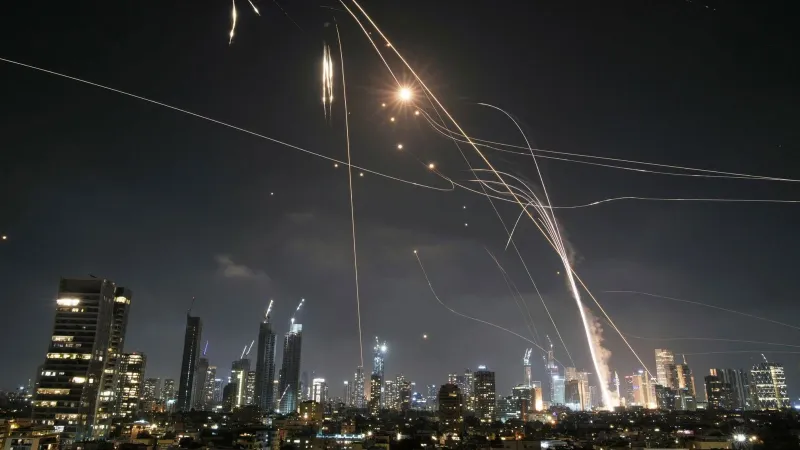 İran'dan İsrail'e misilleme: Kudüs ve Tel Aviv’de patlama sesleri duyuldu
