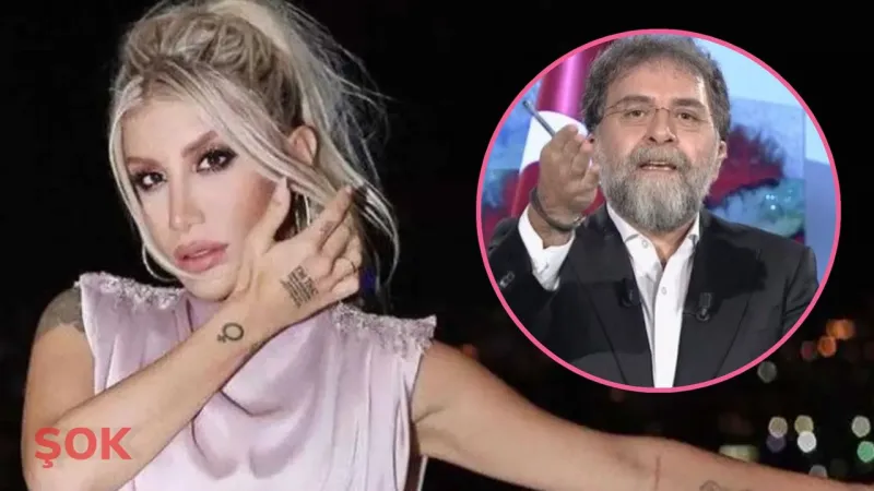 İrem Derici'den Ahmet Hakan'a Sert Sözler: Midem Bulanıyor!