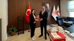 İş dünyasından Başsavcı Çelikkol’a plaket!
