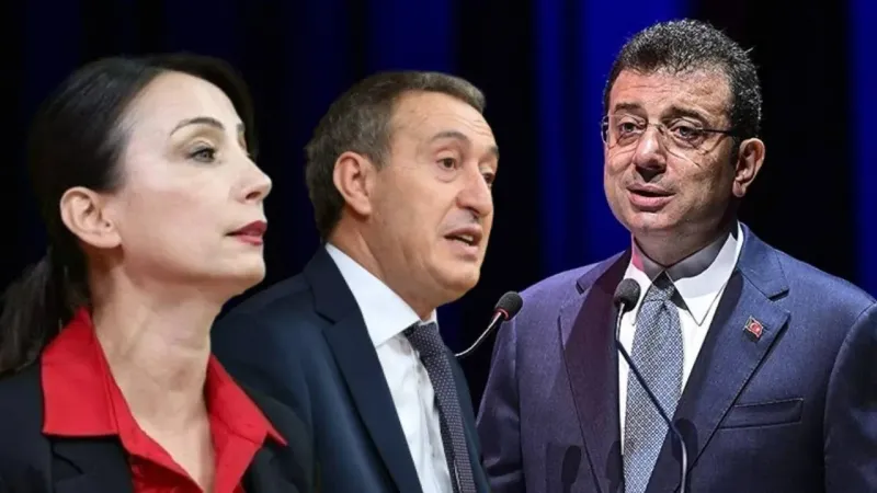 İsmail Saymaz: Hatimoğulları ve Bakırhan, İmamoğlu'nu ziyaret edecek