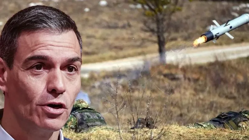 İspanya'dan İsrail'e Füze Şoku! Tanksavar Alımı İptal Mi?