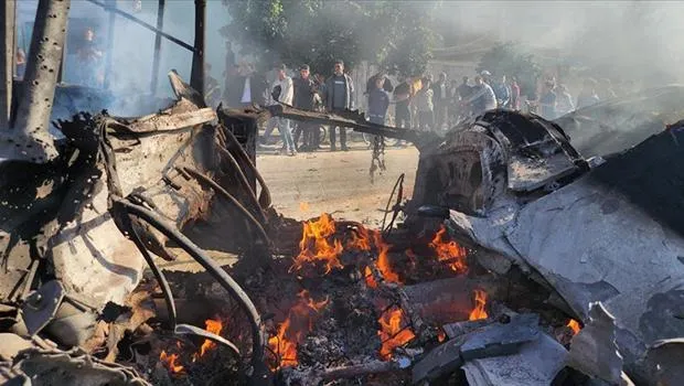 İsrail'den Gazze'ye Kanlı Saldırı! Siviller Katledildi