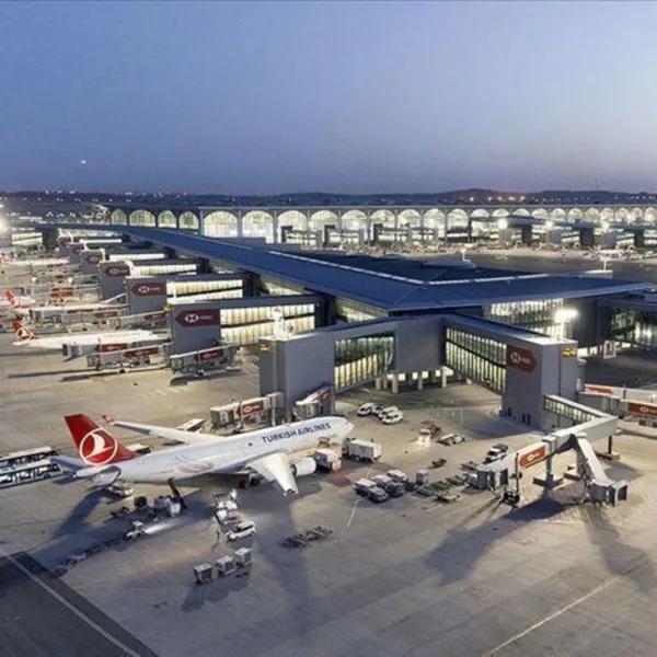 İstanbul Havalimanı Zirvede! Avrupa'nın En Yoğun Havalimanı Seçildi