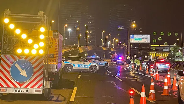 'İstanbul Maratonu' için bazı yollar trafiğe kapatıldı