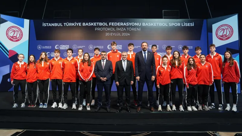 İstanbul TBF Basketbol Spor Lisesi, öğrenci almaya başlıyor