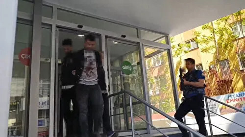 İstanbul'da polisle çatışmaya giren şüpheli tutuklandı