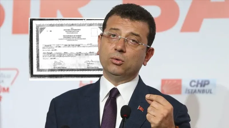 İmamoğlu'nun Diploması İptal Mi? Rektörden Şok Açıklamalar!