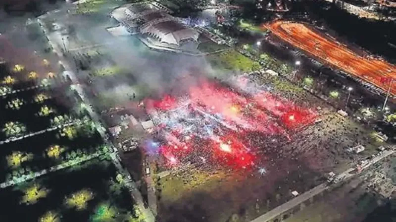 İzin alındı! Yenikapı’da şölen var