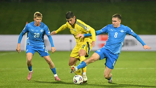 İzlanda'da 8 gollü düello! 3 puan Ukrayna'nın