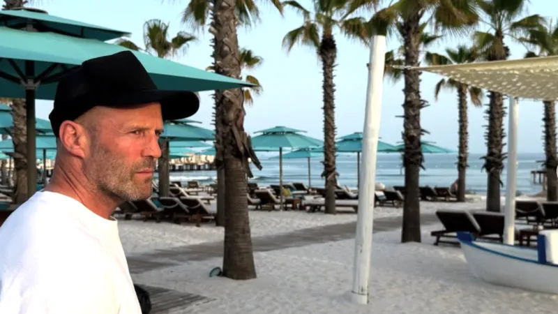Jason Statham yine Türkiye’de: Tatil için tek adresi oldu!