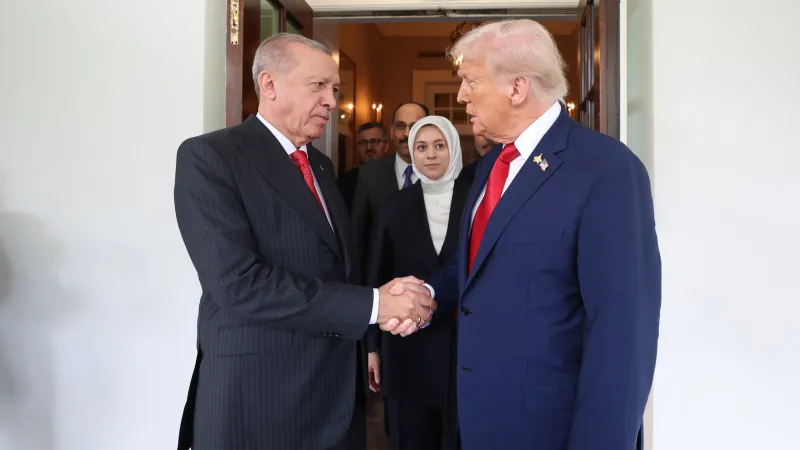 Erdoğan - Trump Sürpriz Görüşmesi! Kabineden İlk Yorumlar