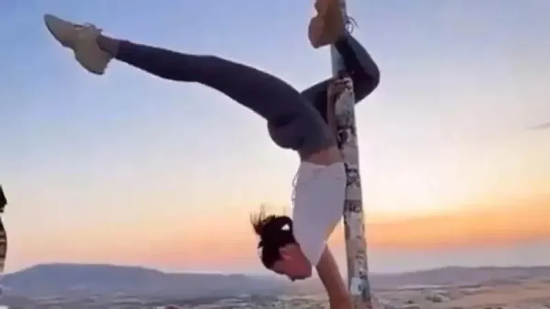Kapadokya'da Türk bayrağına saygısızlık! Turist hakkında soruşturma