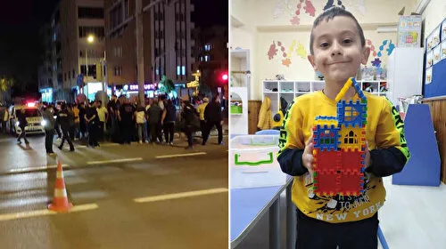 Karne heyecanı yaşayan Eymen'i hayattan kopartan kaza