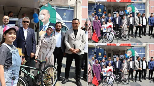 Karneyle gelen bisiklet çocukları sevindirdi