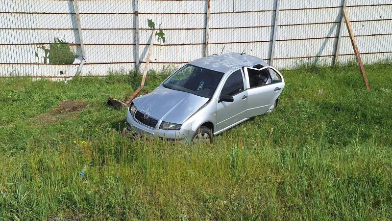 Kars'ta Feci Kaza: Otomobil Şarampole Yuvarlandı! 5 Yaralı
