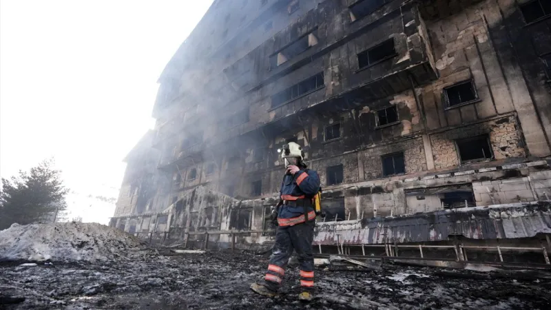 Kartalkaya Otel Yangını: 32 Sanık Hakim Karşısında! Şok İddialar