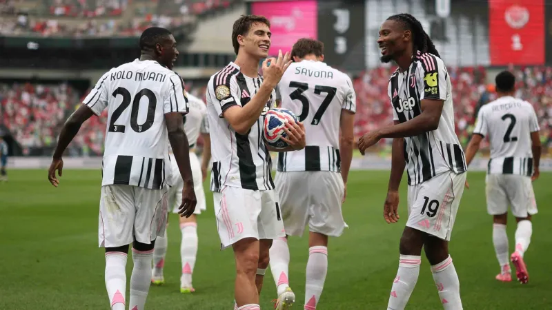 Kenan Yıldız şov yaptı, Juventus son 16'yı garantiledi