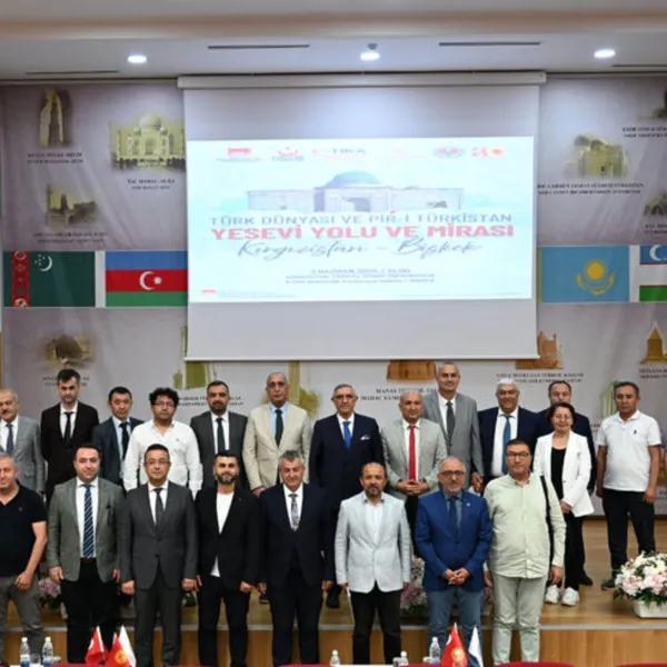 Kırgızistan'da Yesevi Paneli: Türk Dünyası Mirası Masaya Yatırıldı!