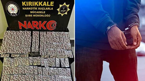 Kırıkkale'de uyuşturucu operasyonu 