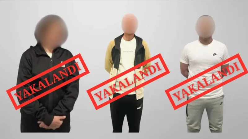 Kırmızı Bülten Şoku! O 3 Suçlu Artık Türkiye'de!