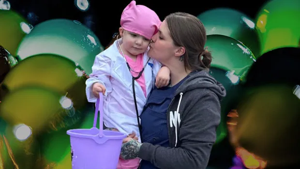 Kızının 10 aylıkken geçirdiği kaza, genç kadının hayatını değiştirdi | Bu tehlikeyi herkes bilmeli! Sizin evinizde de olabilir