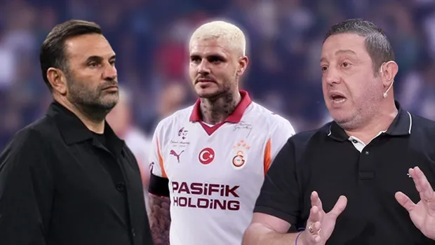 Nihat Kahveci'den Okan Buruk'a Şok Sözler: Icardi Tehlikede Mi?
