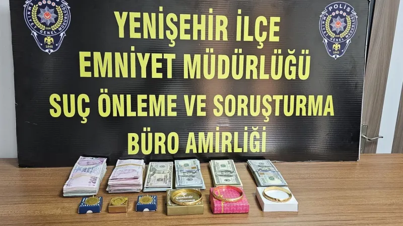 Kocasını engellemek için hırsızlık senaryosu kuran kadın suçüstü yakalandı