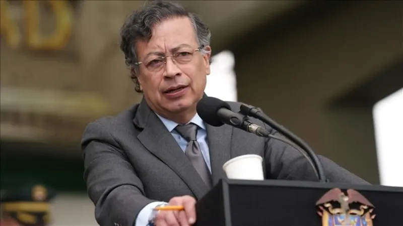 Kolombiya Cumhurbaşkanı Gustavo Petro'dan Trump'a tepki!